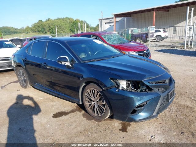 TOYOTA CAMRY 2019 4t1b11hk0ku741368