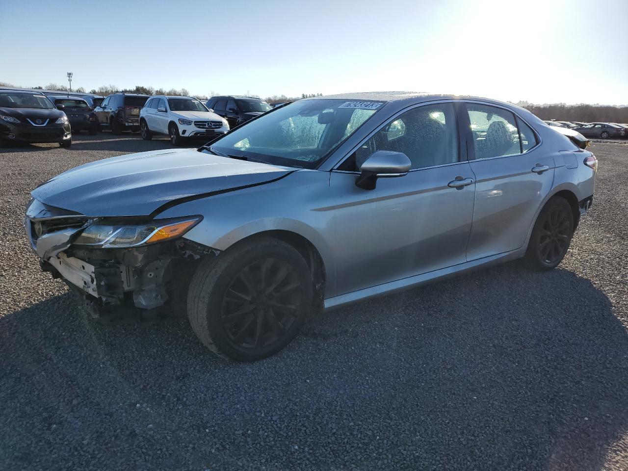 TOYOTA CAMRY 2019 4t1b11hk0ku743394