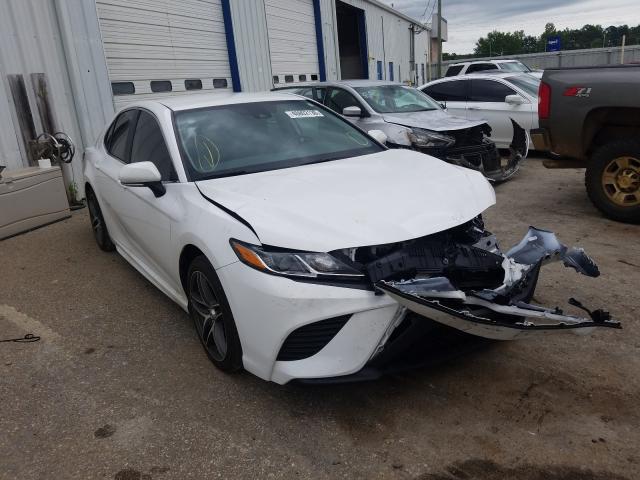 TOYOTA CAMRY L 2019 4t1b11hk0ku763967