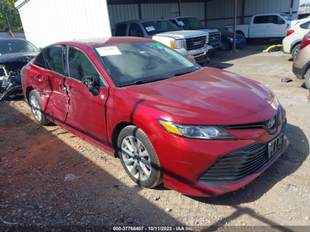 TOYOTA CAMRY 2019 4t1b11hk0ku771096