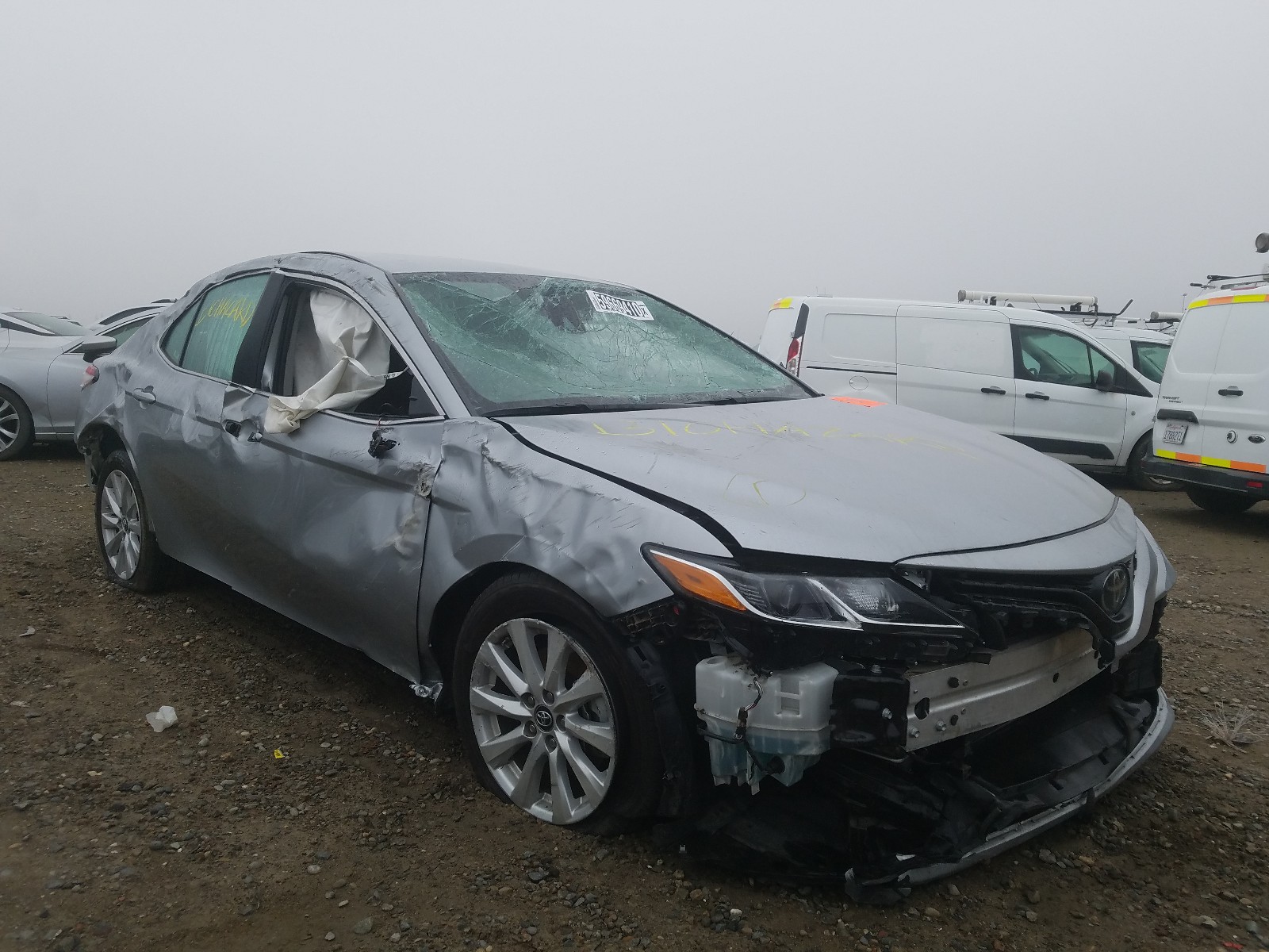 TOYOTA CAMRY L 2019 4t1b11hk0ku771518