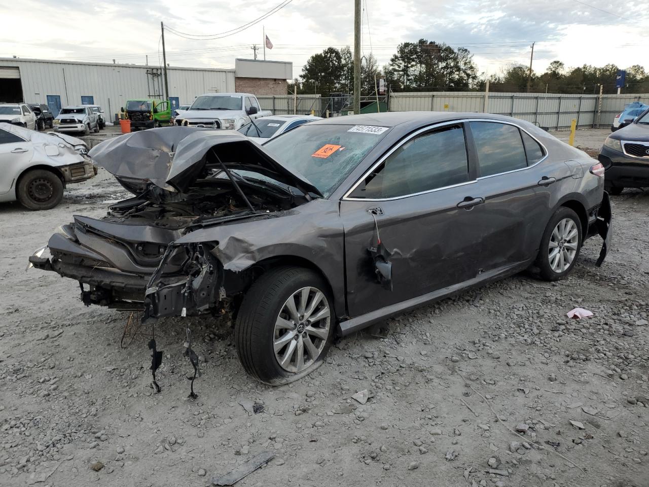 TOYOTA CAMRY 2019 4t1b11hk0ku785242