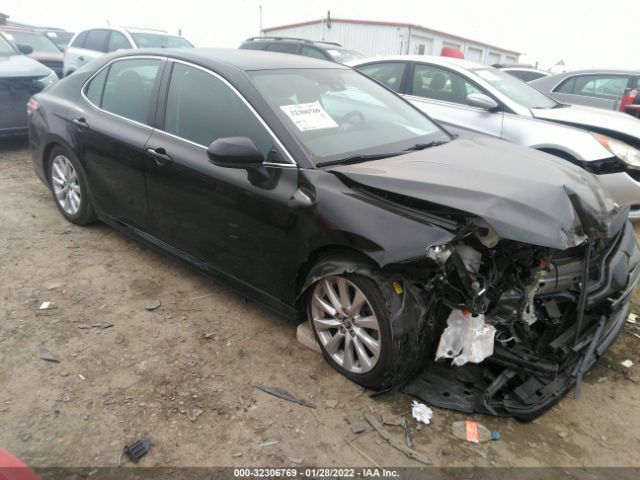 TOYOTA CAMRY 2019 4t1b11hk0ku786410