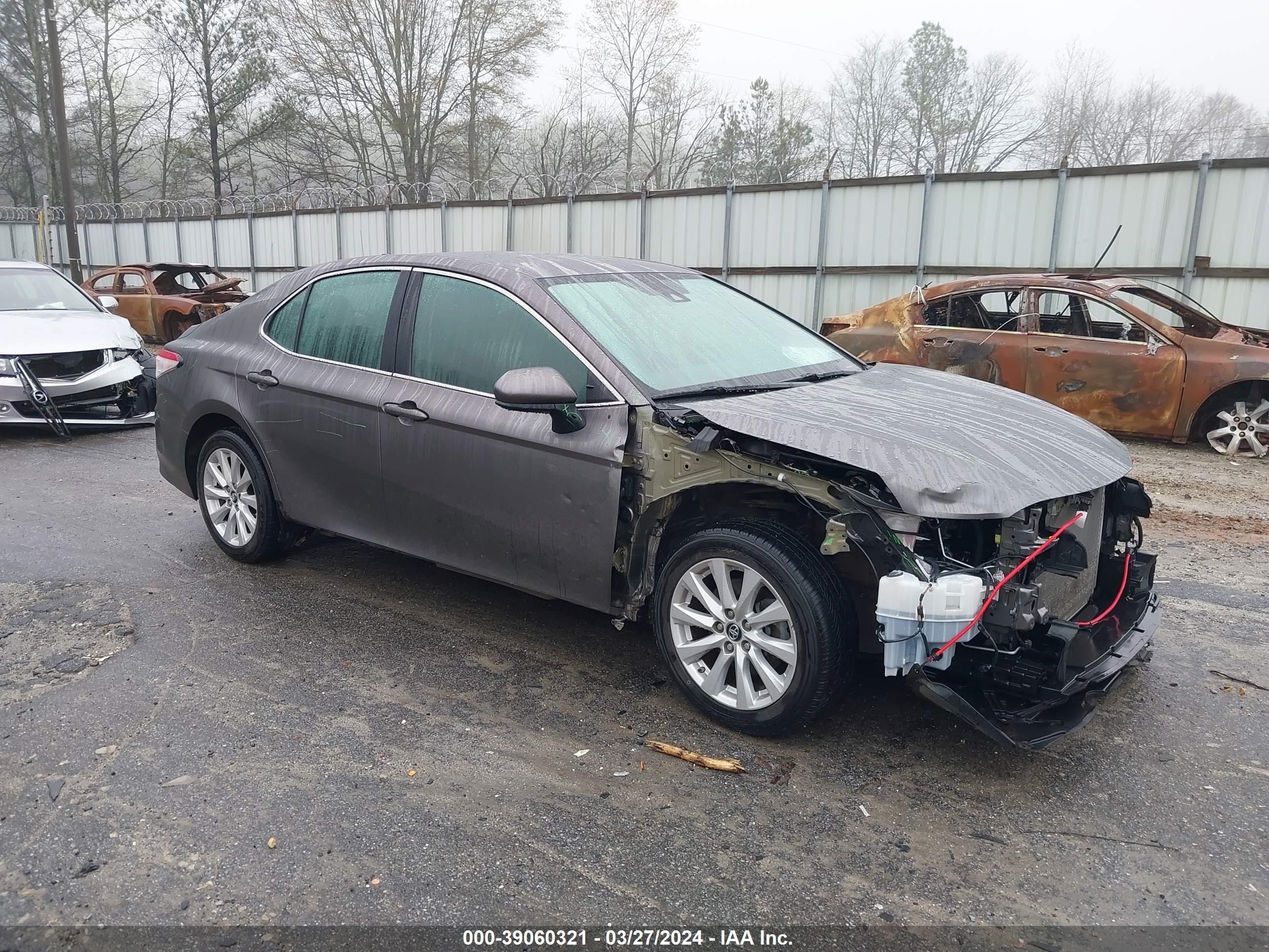 TOYOTA CAMRY 2019 4t1b11hk0ku786617