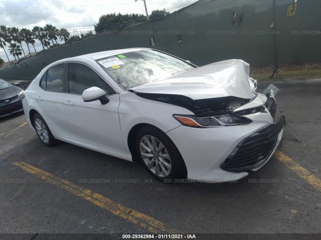 TOYOTA CAMRY 2019 4t1b11hk0ku793681