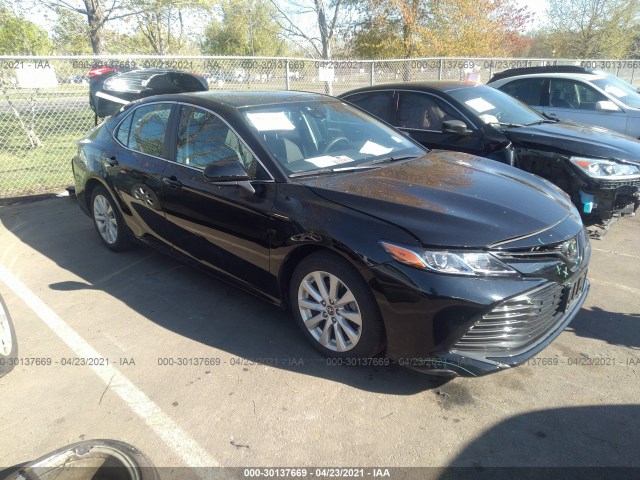 TOYOTA CAMRY 2019 4t1b11hk0ku803111