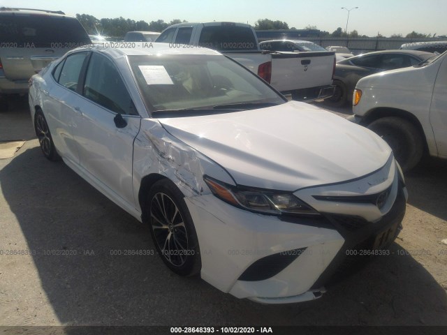 TOYOTA CAMRY 2019 4t1b11hk0ku804338