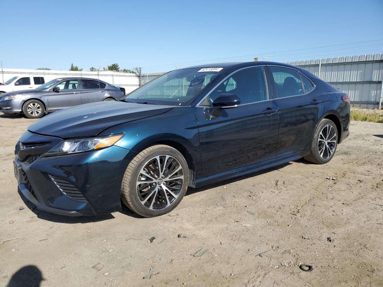 TOYOTA CAMRY 2019 4t1b11hk0ku805182