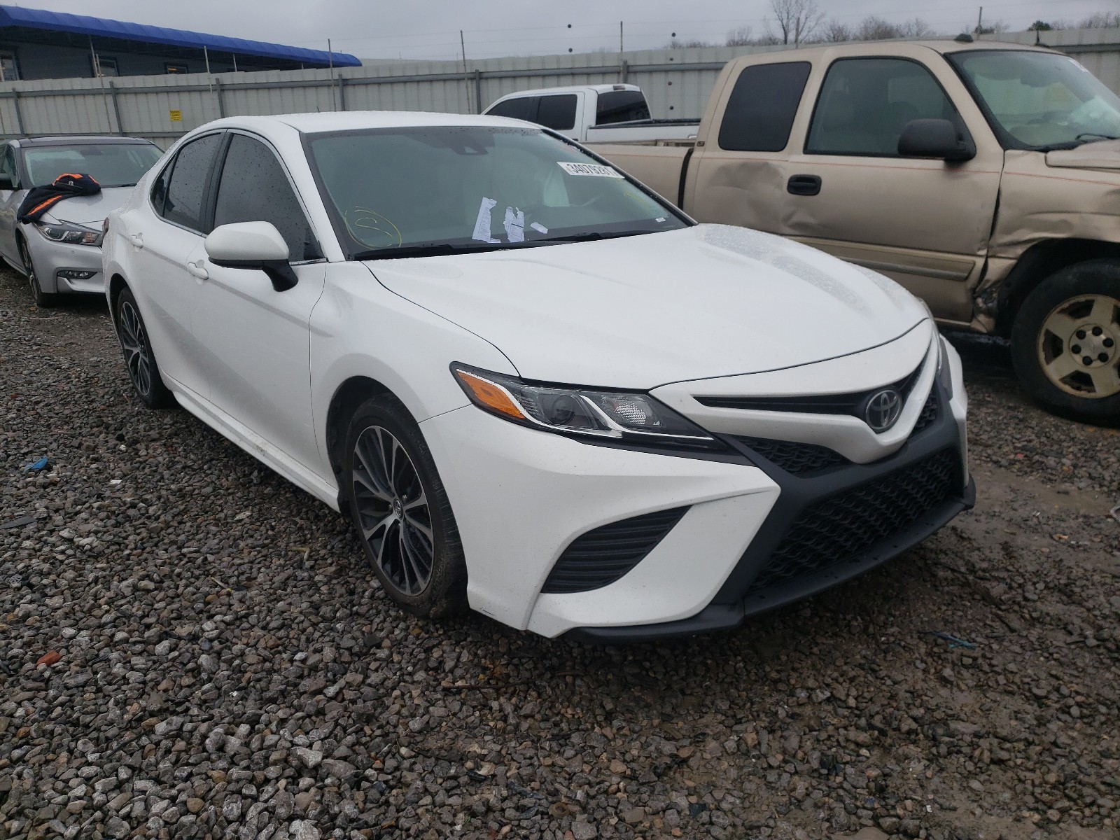 TOYOTA CAMRY L 2019 4t1b11hk0ku807871