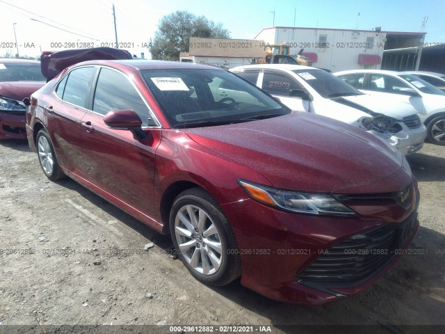 TOYOTA CAMRY 2019 4t1b11hk0ku817221