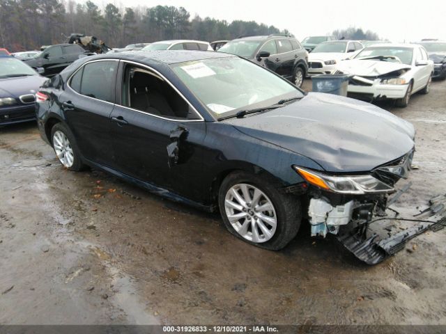 TOYOTA CAMRY 2019 4t1b11hk0ku817378