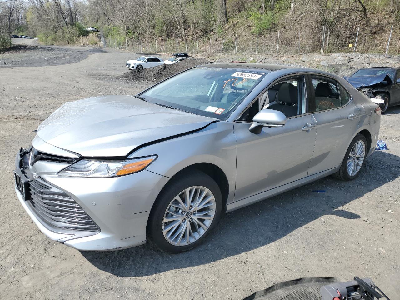 TOYOTA CAMRY 2019 4t1b11hk0ku819969