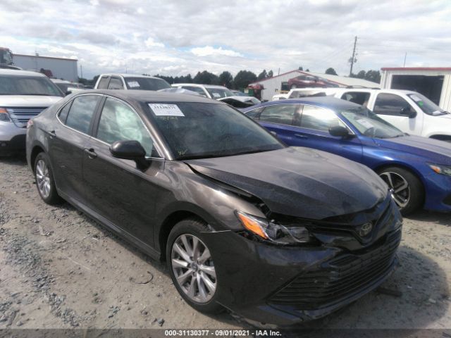 TOYOTA CAMRY 2019 4t1b11hk0ku827425