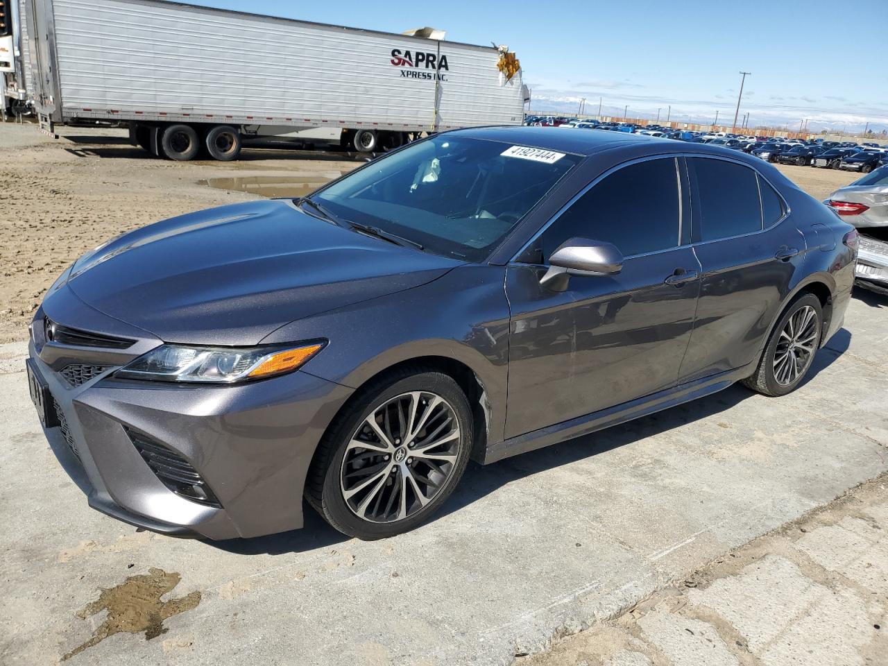 TOYOTA CAMRY 2019 4t1b11hk0ku827831