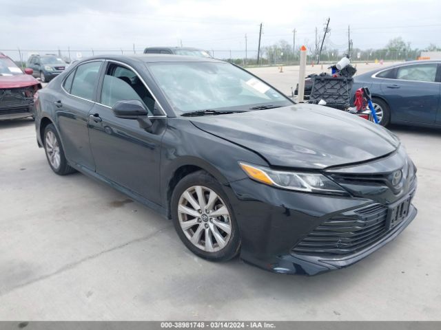 TOYOTA CAMRY 2019 4t1b11hk0ku834245