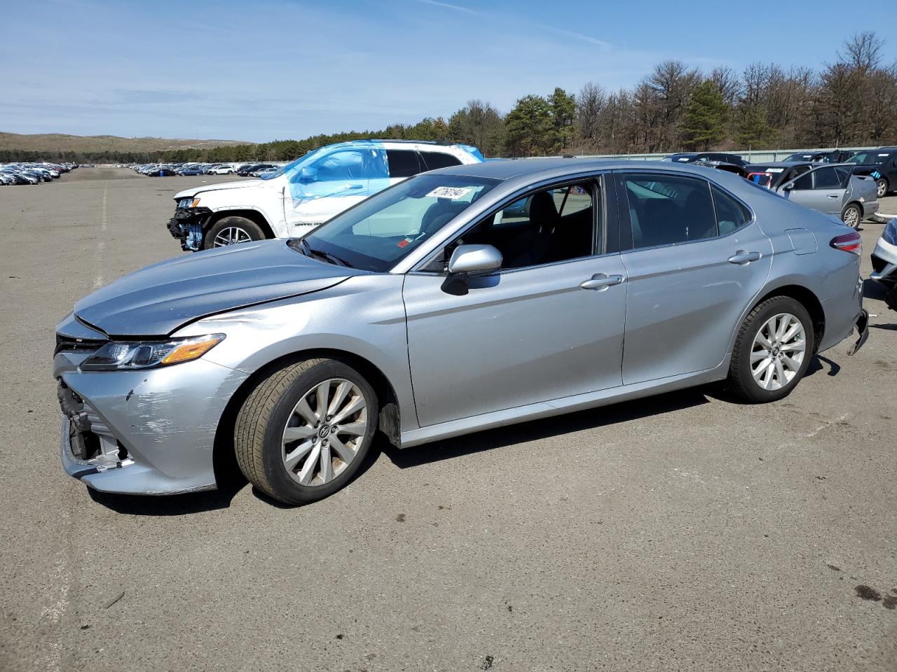 TOYOTA CAMRY 2019 4t1b11hk0ku840353