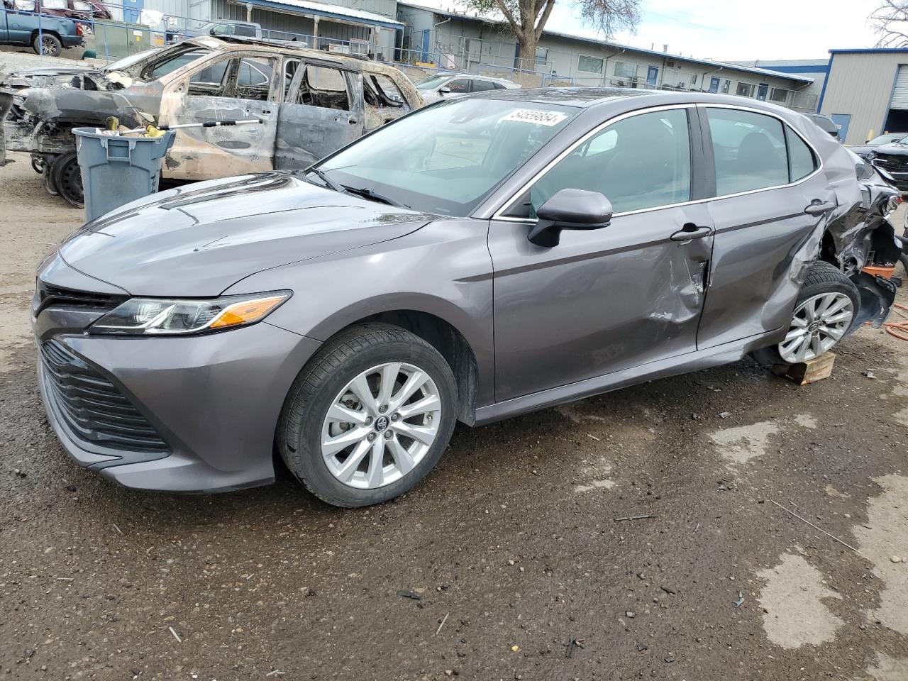 TOYOTA CAMRY 2019 4t1b11hk0ku843401