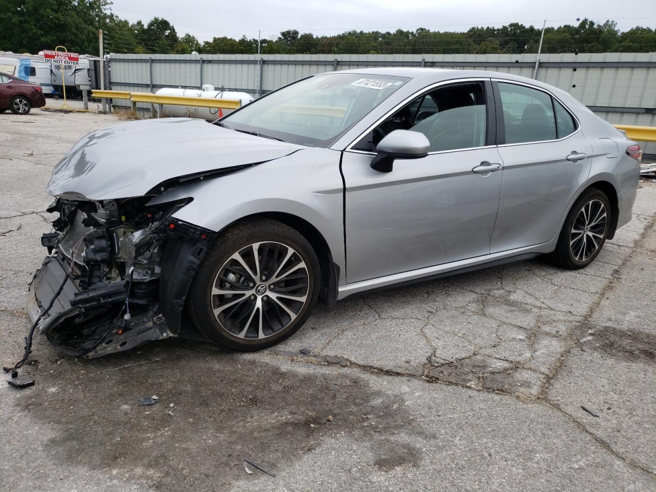 TOYOTA CAMRY 2019 4t1b11hk0ku844144