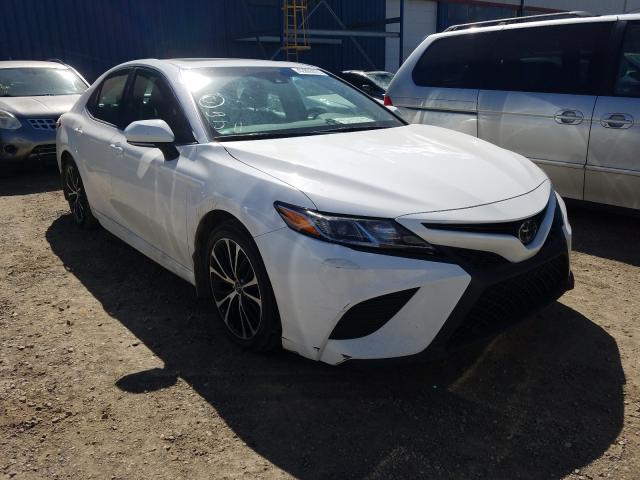 TOYOTA CAMRY L 2018 4t1b11hk1ju002282