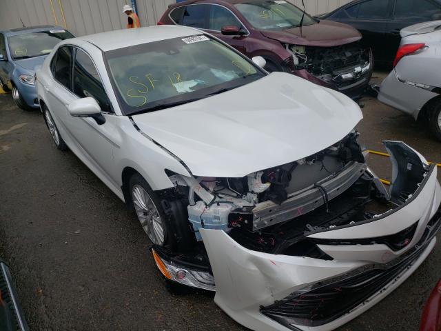 TOYOTA CAMRY L 2018 4t1b11hk1ju003142