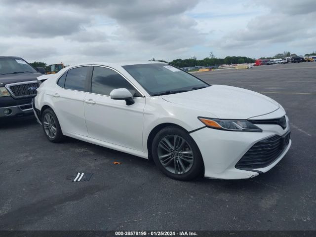 TOYOTA CAMRY 2018 4t1b11hk1ju003643