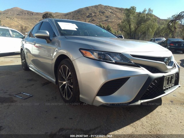 TOYOTA CAMRY 2018 4t1b11hk1ju006896