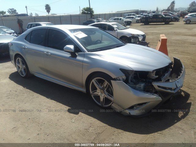 TOYOTA CAMRY 2018 4t1b11hk1ju007756