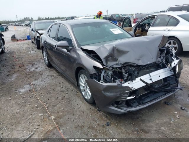 TOYOTA CAMRY 2018 4t1b11hk1ju007854