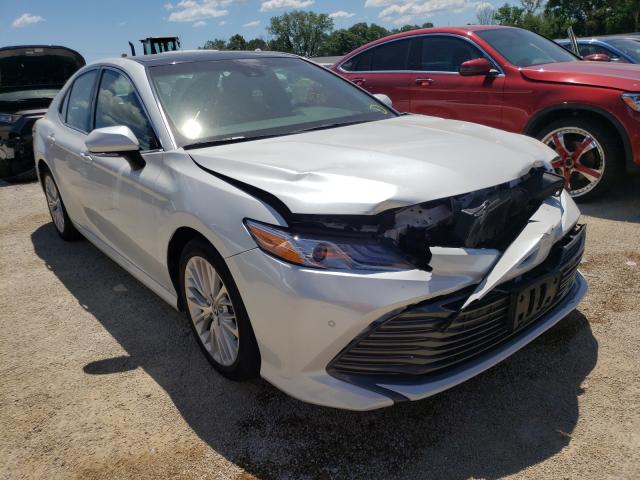 TOYOTA CAMRY L 2018 4t1b11hk1ju008969