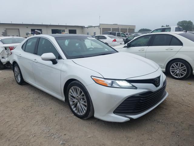 TOYOTA CAMRY L 2018 4t1b11hk1ju009524