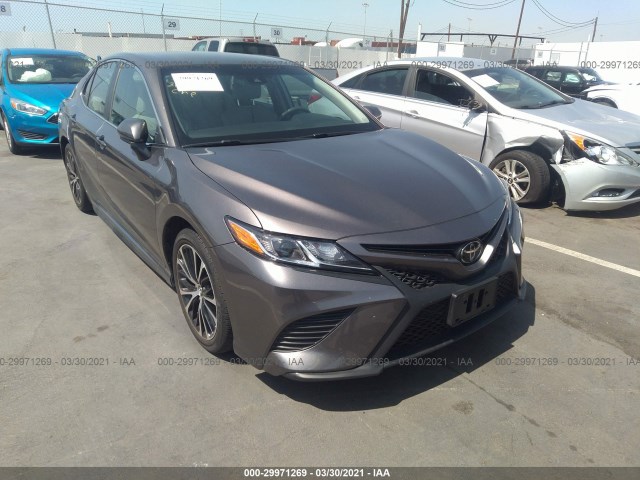 TOYOTA CAMRY 2018 4t1b11hk1ju009748