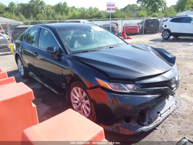 TOYOTA CAMRY 2018 4t1b11hk1ju012097