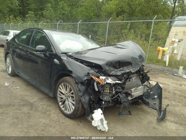 TOYOTA CAMRY 2018 4t1b11hk1ju012424