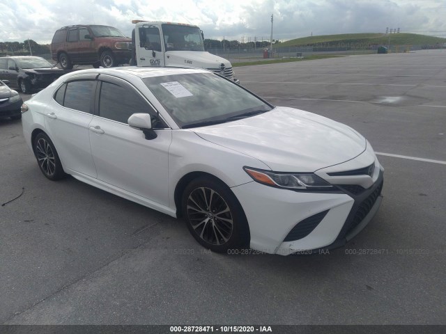 TOYOTA CAMRY 2018 4t1b11hk1ju013833