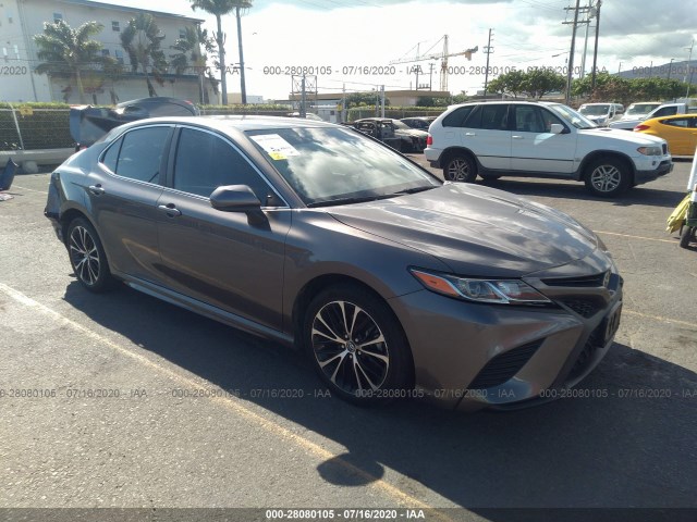 TOYOTA CAMRY 2018 4t1b11hk1ju013881