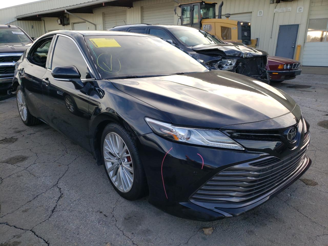 TOYOTA CAMRY 2018 4t1b11hk1ju014108