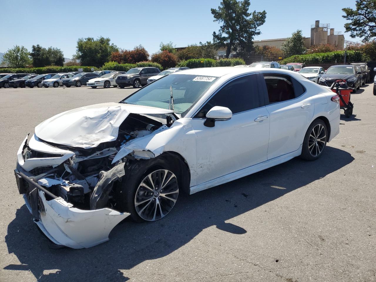 TOYOTA CAMRY 2018 4t1b11hk1ju015856