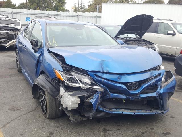 TOYOTA CAMRY L 2018 4t1b11hk1ju016716