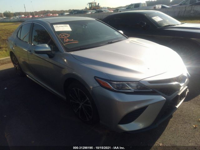 TOYOTA CAMRY 2018 4t1b11hk1ju018921