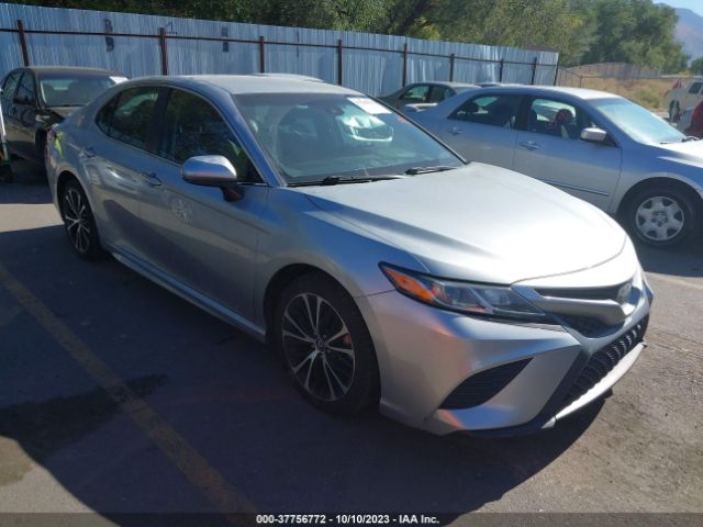 TOYOTA CAMRY 2018 4t1b11hk1ju024718