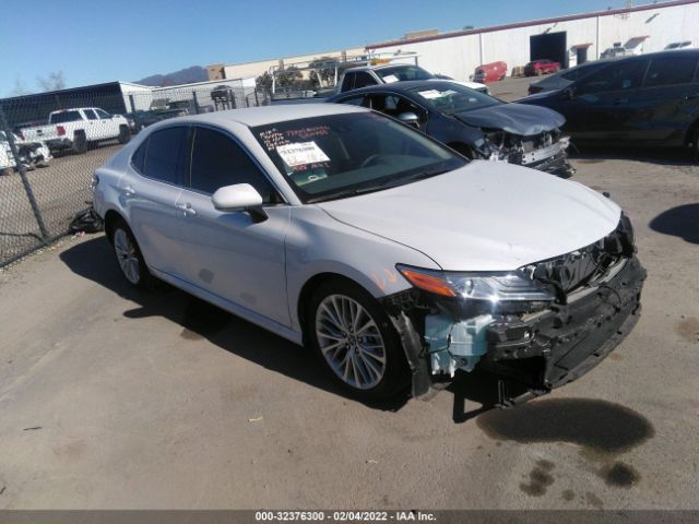 TOYOTA CAMRY 2018 4t1b11hk1ju026193