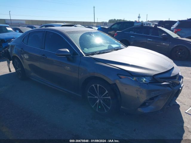 TOYOTA CAMRY 2018 4t1b11hk1ju027280