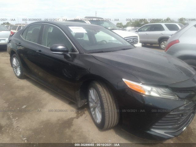 TOYOTA CAMRY 2018 4t1b11hk1ju027344