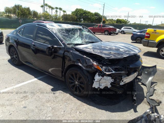 TOYOTA CAMRY 2018 4t1b11hk1ju031328