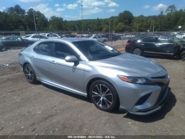 TOYOTA CAMRY 2018 4t1b11hk1ju035069