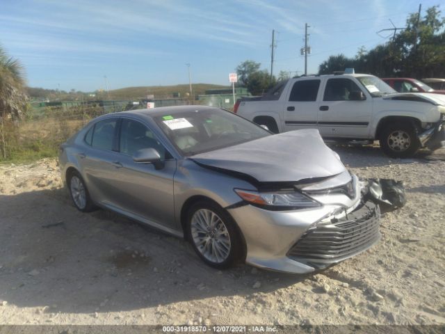 TOYOTA CAMRY 2018 4t1b11hk1ju035542