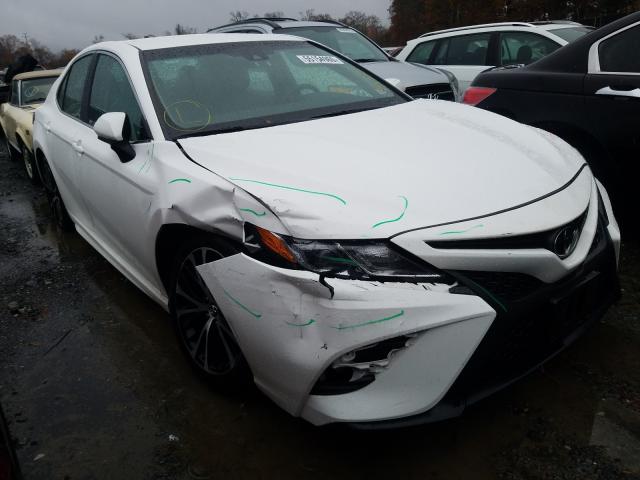 TOYOTA CAMRY L 2018 4t1b11hk1ju035556