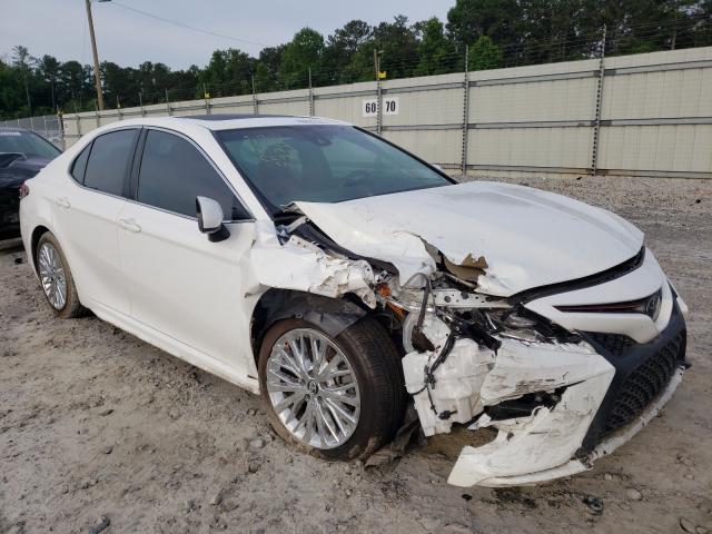 TOYOTA CAMRY L 2018 4t1b11hk1ju036724