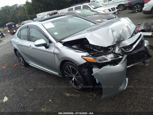 TOYOTA CAMRY 2018 4t1b11hk1ju040160