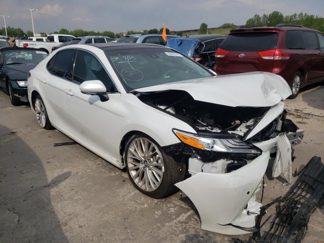 TOYOTA CAMRY L 2018 4t1b11hk1ju040904